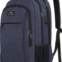 MATEIN Laptop Backpack,Slim Travel Backpack with Laptop Compartment for Men Women,College Daypack Gift Computer Bag fits 15.6 Inch Notebook, Blue