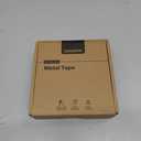 GAUDER Metal Tape Self Adhesive | Ferrous Tape for Magnets | Metallic Steel Strip (3.3 ft)