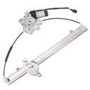 Front Left Driver Side Power Window Regulator with Motor Compatible with Nissan Frontier 2005-2015/ Pathfinder 2005-2010/ Xterra 2005-2015/ Suzuki Equator 2009-2010, Replace OE 741-348