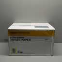 AmazonCommercial FSC Certified 2-Ply White Ultra Strong Toilet Paper, Septic Safe, 286 Sheets per Roll - 36 Rolls