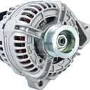 DB Electrical ABO0210-180 New Alternator Compatible with/Replacement for VOLVO S60 2001 2002 2003 2004 /S80 1999 2000 2001 /V70 2.4L & 2.4 2001 2002 2003 2004 (180 AMP) 0-124-515-017 13802 9442841