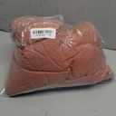 Huzi Infinity Pillow - Home Travel Soft Neck Scarf Support Sleep (Terracotta)