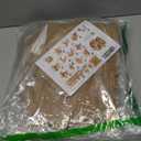 NUOBESTY 5PCS Unfinished Christmas House with Paint Set Art and Craft House for Kids DIY Crafts Woodworking Building Project for Children to Build& Paint