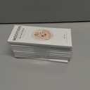 10 x Semi Cured Gel Nail Strips|Works with Any UV/LED Lamps|20 Pcs Gel Nail Stickers|Long-Lasting Two Weeks and Easy to Apply & Remove|Red&Gold Dots