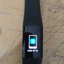 Fitbit Charge 6 Fitness Tracker with Google apps, Heart Rate on Exercise Equipment, 6-Months Premium Membership Included, GPS, Health Tools and More, Obsidian/Black, One Size (S & L Bands Included)