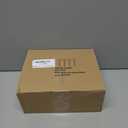 Ceramic Mushroom Garden Decor - 4pcs Ceramic Mushrooms for Garden, Mushroom Statue Decor, Fairy Garden Lawn Ornament Decor