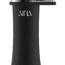 AINA Hot air Brush, Blow Dryer Brush | 60MM 2-in-1 Titanium Volumizer, 3 Heat Settings | 360 Vented Airflow 110V/ALCI Plug (65mm Triangle)