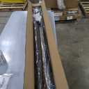 MELIPRON 60" Truck Cap Topper Rack Adjustable Aluminum Ladder Roof Rack for Kayak Canoe Lumber Pipe(Max Load 500lbs)