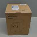 KIDWILL Rechargeable Bubble Machine, Automatic Bubble Blower - 5,000mAh Power, 90/180/360 Auto Rotation, 3 Speeds - Bubble Maker Toy for Toddler, Kids, Pets, Parties Indoor Outdoor (Black)