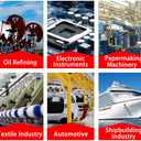 Hydraulic Breather Cap with 40 Micron Strainer - 3 Hole Flange Mount,35CFM,Stainless steel Filtration Vent for Oil Tanks | Compatible with Excavator,Tractor,Automotive,Hydraulic Reservoir(Replacement)