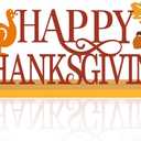 COCHIE Metal Happy Thanksgiving Sign, Fall Leaves Turkey Table Centerpieces Decorations for Home, Office, Shelf, Mantel, Indoor, Traditional Party Supplies Decor (Thanksgiving)