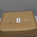 3/4 Inch Flexible Quarter Round Molding, Peel and Stick Rubber Floor Trim, Quarter Round Trim with 3m Tape, Self-Adhesive Bathtub Trim Molding (Black)