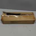 ZDDLOINP Spice Rack Shelf for Kitchen Stove, Adjustable 27 to 33 Inch Spice Rack Organizer, 4 Level Adjustable Height Stove Top Shelf for Kitchen, Over the Stove Shelf for Curved Stove, Black