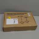 Projector Stand Tripod Adjustable, Laptop Height from 23.5 to 63.5 inches with Gooseneck Phone Holder, Floor for Office, Home, Stage, Studio, DJ Racks Holder Mount, 23.5inch-63.5inch