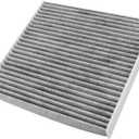 17220-R40-A00 80 292-SDG-W01 Air Filter & Cabin Filter Compatible With Honda Crosstour 2.4L 2011- Accord 8 2.4L 2007-2013(Yellow)