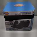 Genuine Dickies 3 Piece Arlington Cloth Truck Seat Covers Black, 806179
