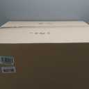 WNPETHOME Orthopedic Big Dog Beds Large Sized Dog, Waterproof Extra Large Dogs Bed with Removable Washable Cover, Multi-Needle Quilting Dogs Crate Bed (Grey)