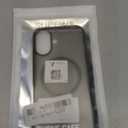 SUPFINE Magnetic for iPhone 16 Case (Compatible with MagSafe) (Military Grade Drop Protection) Translucent Matte Shockproof with Anti-Fingerprint Phone Cover,Black