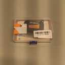 0.5inch/12.7mm Black Fast Dry Ink Cartridge KP-BKN01 for Handheld Inkjet Printer KP-N01, 42ml Solvent Quick-Drying Ink Cartridge Replacement - Black