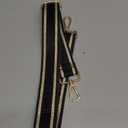 S-Jacorry Purse Strap Replacement Crossbody Wide Shoulder Strap Adjustable Canvas Straps Handbag Strap Replacement Belts (Gold Buckle-162)