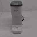 Single Serve Coffee Maker for K Cup, Ground and Tea, Hot and Iced Coffee Machines with Bold Setting, 6 to 16 Oz Brew Sizes, Compact for Small Spaces, White (2.0 Version)