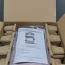 West Bend Stir Crazy Movie Theater Popcorn Popper, Gourmet Popcorn Maker Machine with Nonstick Popcorn Kettle, Measuring Tool and Popcorn Scoop for Popcorn Machine, 4-Qt., Red