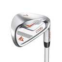 COOLO Graphite Golf Irons for Slower Swingers, Beginners/ High Handicap/ Seniors/ Ladies, Individual Lightweight Irons, Reduced Strain on Elbows and Wrists, (Women, LW, Right)