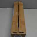 Mahjong All-in-One Tile Rack & Pusher, Clear Acrylic Mahjong Rack and Pusher Combo, Modern American Mahjong Tile Racks, Set of 4, White (17.72 inches)