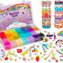 Rainbow Loom: Treasure Trove - DIY Rubber Band Bracelet Craft Kit with Case - 11,000 Loom Bands & Accessories, Design & Create, Ages 7+ 