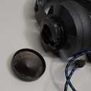 Lenovo Legion H500 PRO 7.1 Surround Sound Gaming Headset, Noise-Cancelling Mic, Memory Foam & PU Leather Earcups, Stainless Steel Headband, PC, PS4, Xbox One, Nintendo Switch, GXD0T69864, Black