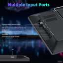 15.6 inch Portable TV with Antenna and Freeview