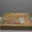 MERACH Waist Twister Machine Exercise, Ab Twist Board with 300 lbs Weight Capacity, Abs Workout for Slim Waist and Core Ab Exercise, Noiseless Home Gym Equipment for Women Men