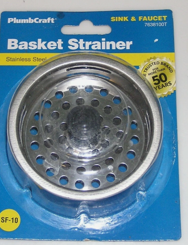 Plumb Craft Waxman 7638100t Fit All Replacement Basket Strain No 7638100T