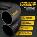 Ultraverse Bike Inner Tube for 700x23-25c, 700x28-32c, 700x35-43c 28 inch Bicycle Wheel Sizes with 48mm Presta Valve - Butyl Rubber Tubes for Road and Gravel Bikes - 2 Tubes, 2 tire levers Included