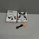 Bone Conduction Headphones, Bluetooth 5.4 Open-Ear Headphones - Secure Fit Wireless Earphones with Microphone, 12 Hours Playtime, IPX5 Sweatproof, Lightweight for Gym, & Outdoor Trave