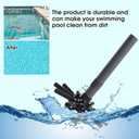 SX180DA Pool Filter Parts Lateral Assembly with Center Pipe Compatible with Hayward Pro Sand Filter Series S180T