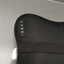 Back Massager with Heat, Cordless Back and Neck Massage for Pain Relief Deep Tissue, 4D Shiatsu and Percussion Massage Pillow, Lower Back Massager for Office,Gifts for Women Men Christmas, Black