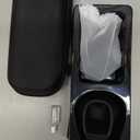 Men's Beard Trimmer - All-in-One Trimmer with Precision Dial - Premium Facial Hair Groomer - Adjustable 20 Length Setting, USB Recharge Dock, Cordless Waterproof Wet/Dry Clipper (Black)