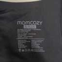 Momcozy Seamless Comfort Bra, Wireless Full-Coverage Everyday Wear, Invisible All-Day Support (Black) S Plus