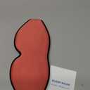 LitBear Sleep Masks for Women, Sleep Eye Mask for Sleeping, Comfortable Night Sleeping Mask, Soft Contoured Eye Cover for Sleeping with Elastic Strap for Side Sleeper Flying Shift Worker Light Sleeper (1 Count (Pack of 1))