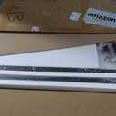 DUMOS 32 Inch Small Computer Desk, Home Office Desks for Bedroom, White