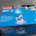 Makita LS1019L 10" Dual-Bevel Sliding Compound Miter Saw with Laser