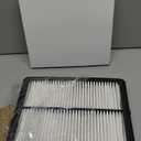 28113-A9100 Engine Air Filter and 97133-J5000 Cabin Air Filter kit Compatible with 2019-2020 Hyundai Santa Fe 2.0L 2.4L 2020-2025 Kia Telluride 3.8L Replaces CA11943 97133-3M000