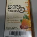 P.R.I Manuka Honey Sticks, Certified MGO 60+ (50 count), No BB