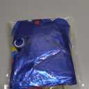 52pcs Red Blue Yellow Balloon Set, 12 Inch Star Foil and Confetti Balloons, Cartoon Video Game Themed Decorations for Sweet One Birthday Party Supplies, Baby Shower, Backdrop Decor for Boys Girls