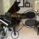 Slipstick GorillaSliders Premium Furniture Sliders for All Floor Surfaces (16 Piece Moving Kit) Reusable 3.5 Round Furniture Movers for Sliding Furniture on Hardwood & Carpet, Black, CB13-1-16