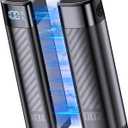 Hand Warmers Rechargeable - Magnetic Electric Hand Warmers 2 Pack with LED Display, Fast Heating Portable Heater, 4 Levels Heat Up, Long Lasting, Gifts for Men, Women, Outdoor, Golf, Camping, Fishing