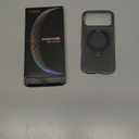 TORRAS Ostand Q3 Air for iPhone 17 Pro Max Case with 360 Magnetic Stand, Fit for MagSafe, Mil-Grade Drop Tested, Camera Control Button, Shockproof Phone Case for iPhone 17 Pro Max 6.9", Shadow Black