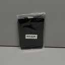 GOER 2026 Foil Number Balloons for 2026 New Year Eve Festival Party Supplies Graduation Decorations (Black,32 Inch)