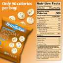 Drizzilicious Mini Rice Cakes Variety Pack - Rice Crisps, Healthy Snack for Adults and Kids, Flavored Rice Cakes, Vegan, Gluten Free, Allergen Free, Only 90 Calories Per Bag - 0.74 oz (Pack of 12) (EXP 03/05/26)